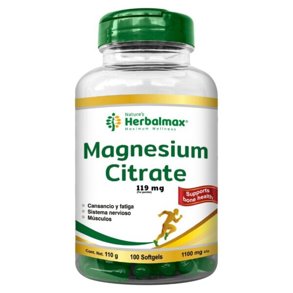 Citrato de Potasio 100 Softgels - Vitaminas del Ecuador - Mayorista de  Vitaminas